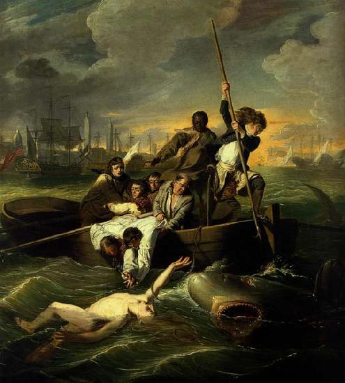 John Singleton Copley Watson and the Shark oil painting picture